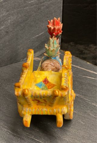 Carretto Siciliano Ceramica Sciacca Arena