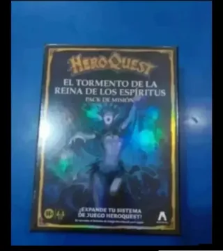 Heroquest El Tormento de la Reina de los Espíritus