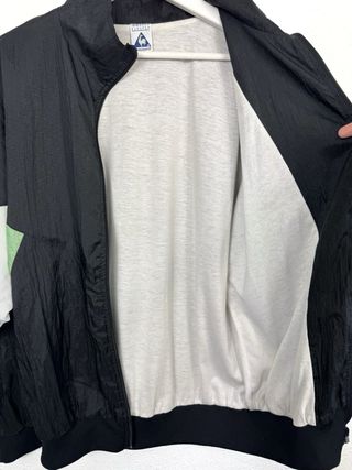 Cortavientos Le Coq Sportif Vintage 90s Oversize