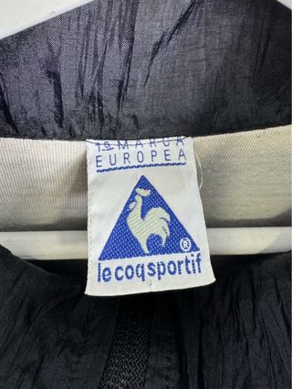 Cortavientos Le Coq Sportif Vintage 90s Oversize