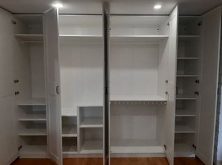 Montador profesional de Muebles y armarios