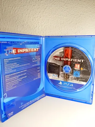 The Inpatient + Until Dawn Rush of Blood PS4 VR