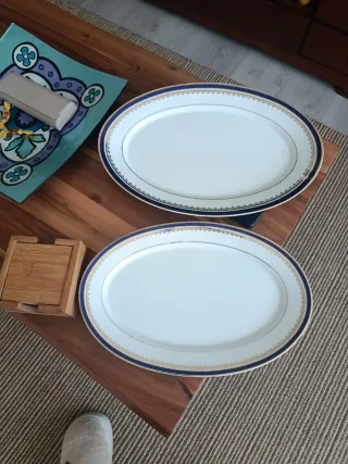 Vajilla completa de Porcelarte Sofia St. Bavaria