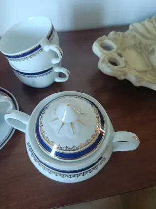 Vajilla completa de Porcelarte Sofia St. Bavaria