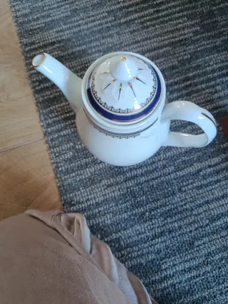 Vajilla completa de Porcelarte Sofia St. Bavaria