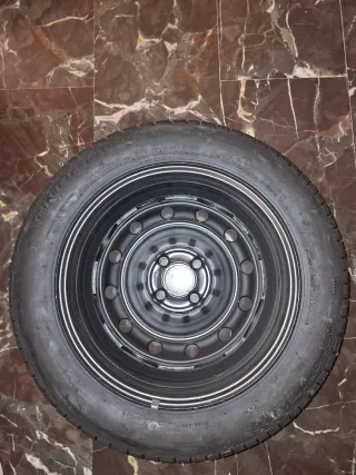 Rueda repuesto Megane classic 2002