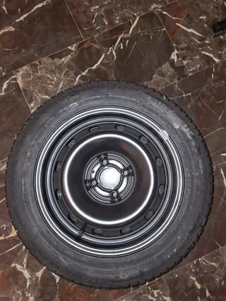 Rueda repuesto Megane classic 2002