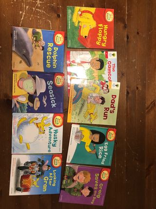 Oxford Phonics nivel 5 9 libros