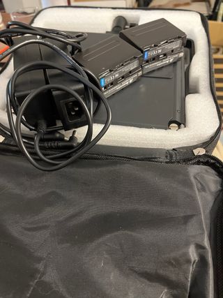 2 Paneles LED Neewer NL660 Bicolor con accesorios