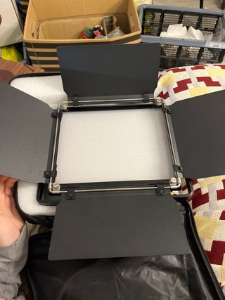 2 Paneles LED Neewer NL660 Bicolor con accesorios