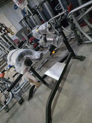 Máquina de gimnasio press de banca inclinado