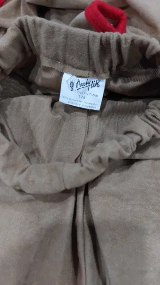 Costume Carnevale Cowboy Bimbo 7-8 Anni