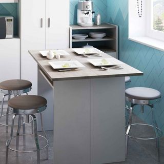 Mesa alta Oggi-MUEBLES AIKO