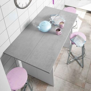 Mesa alta Oggi-MUEBLES AIKO