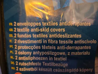 Fundas nieve ruedas coche