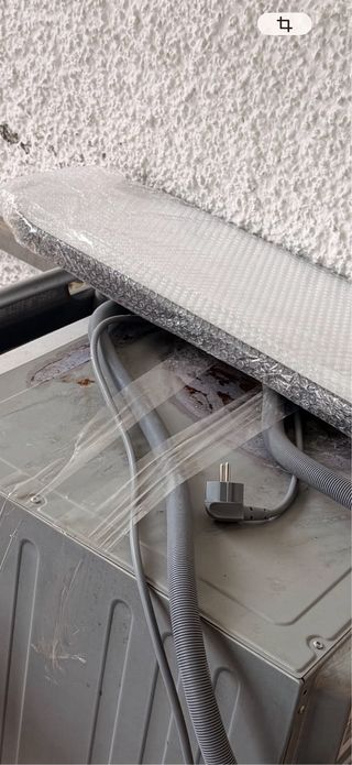 Lavadora Balay integrable valorada en 800€