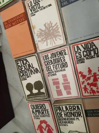 LO QUE HEMOS VISTO - PALABRA DE HONOR y ➕ l. Relig