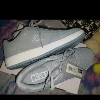 Zapatillas Kappa grises talla 41