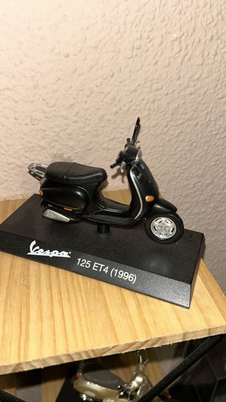 4 motos de coleccionista