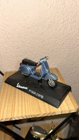 4 motos de coleccionista