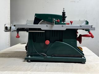 Bosch PTS 10 Sierra de Mesa con Banco