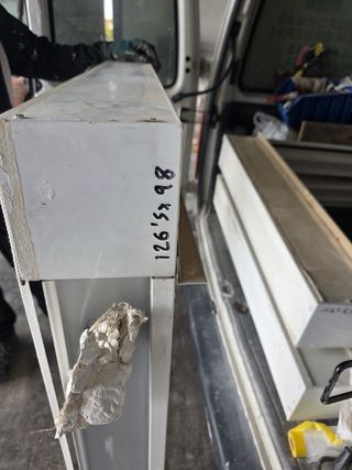 Ventanas de Aluminio Blancas