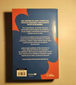 Antes de diciembre (edición revisada por la aut...