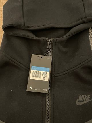 Conjunto Nike Tech Fleece Negro