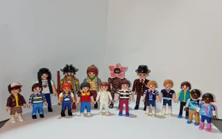 Playmobil Stranger Things custom  Personalizados