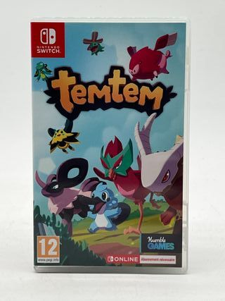 TemTem Nintendo Switch Gioco RPG