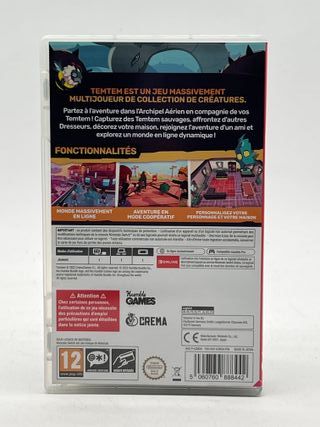 TemTem Nintendo Switch Gioco RPG