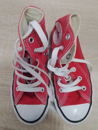 Zapatillas Converse All Star Niños Rojas ( 28 )