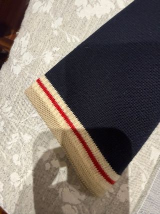 Chaqueta Burberry Mujer Azul y Beige