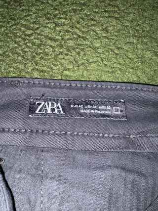 Pantalón Zara Azul
