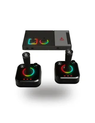 Consola Atari Gamestation Pro con 2 Joysticks