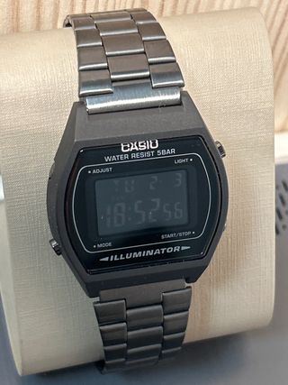 Reloj Casio Digital Acero Inoxidable