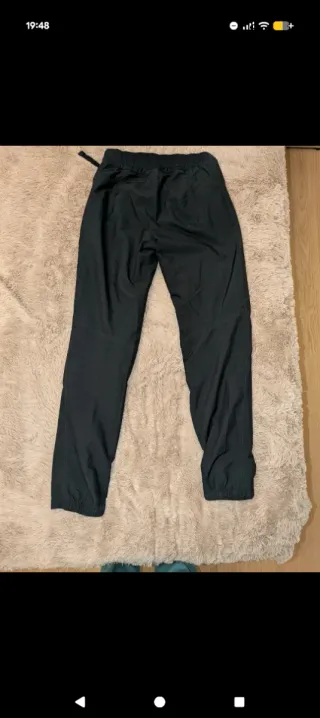 Pantalón trekking negro