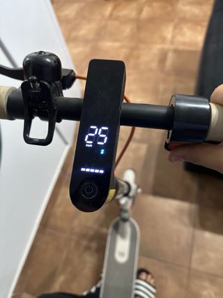 Patinete Eléctrico Xiaomi Blanco