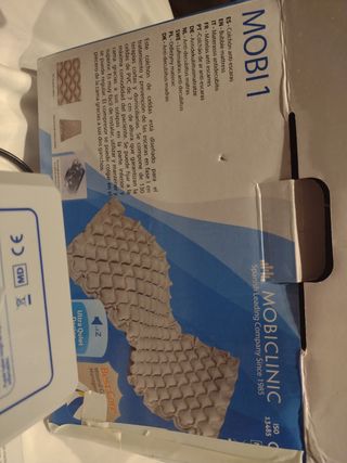 Mobiclinic, Materasso antidecubito ad aria alternante, modello mobi 1, con motore compressore