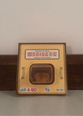 Mesita Mármol Casa Muñecas Mobistyl