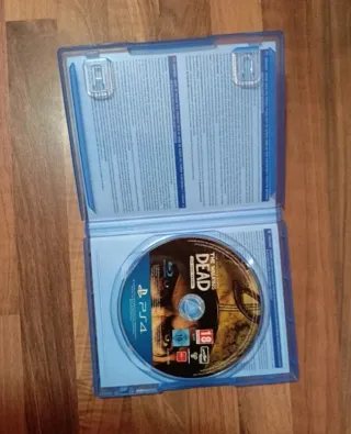 PS4 The Walking Dead: The Final Season