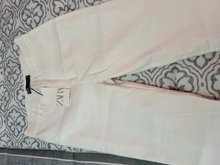 Pantalón blanco Zara Talla 38