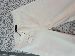 Pantalón blanco Zara Talla 38
