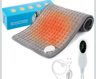 Termoforo Elettrico 30x60cm Riscaldante - 10 Livel
