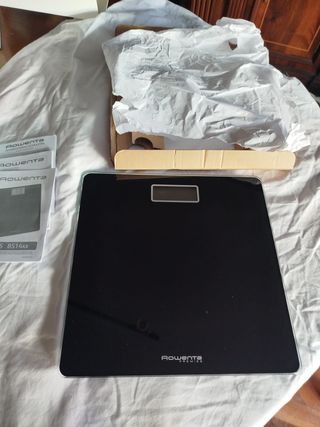 Báscula de Baño Rowenta Premiss Negra