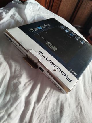 Báscula de Baño Rowenta Premiss Negra