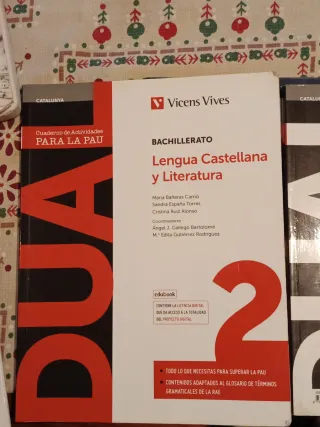 DUAL LENGUA Y LITERATURA 2 BACH(DIGITAL+LIBRO+ACT)