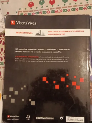 DUAL LENGUA Y LITERATURA 2 BACH(DIGITAL+LIBRO+ACT)