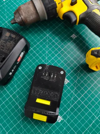 Adaptador Dewalt XR - Bosch 4 All 18V
