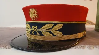 Gorra antigua Jefe Estación RENFE